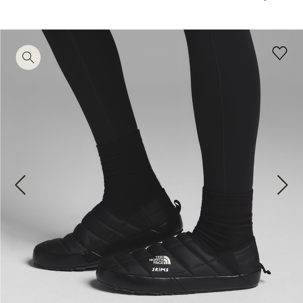 NORTH FACE X SKIMS THERMOBALL TRACTION MULES collection SOLD OUT! New in box!Sz6 - Picture 5 of 7